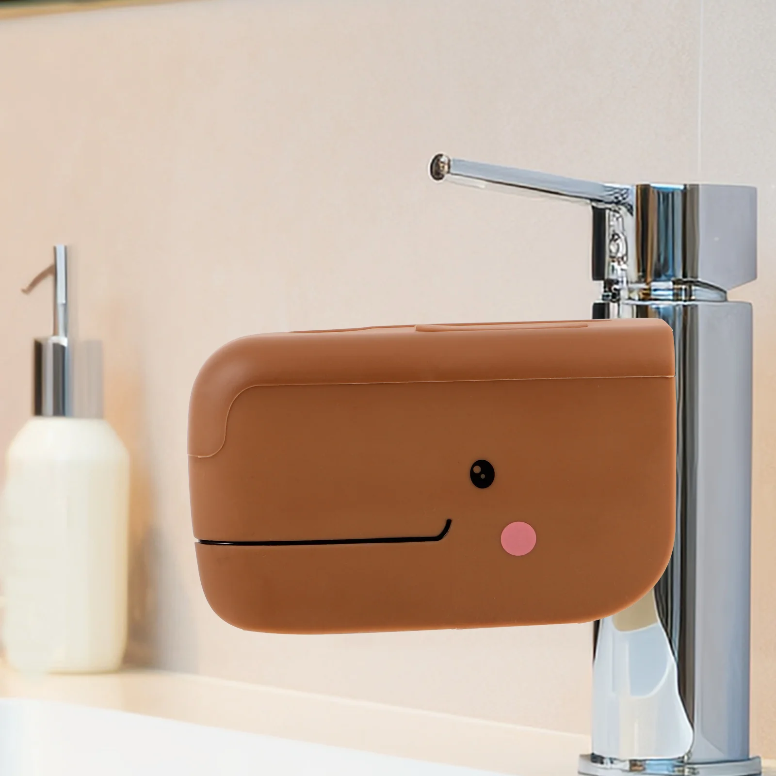 Capa de proteção de torneira de banheira de silicone capa de bico macio para crianças idosos produtos de banho seguros para bebês capa de torneira de banho,
