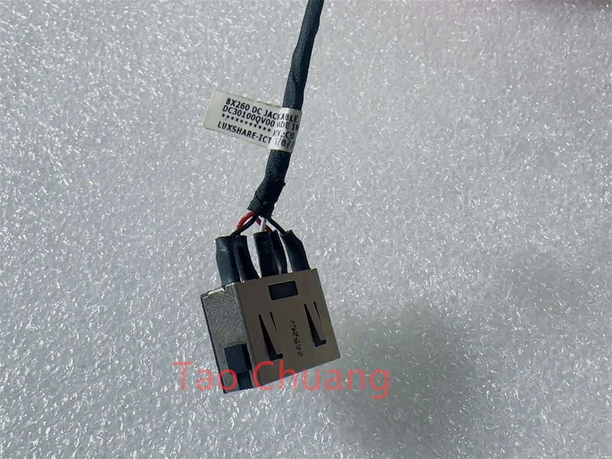 DC30100QV00 FOR Lenovo Thinkpad X230S X240 X240S X250 X250S X260 X270 power DC jack charging interface cable