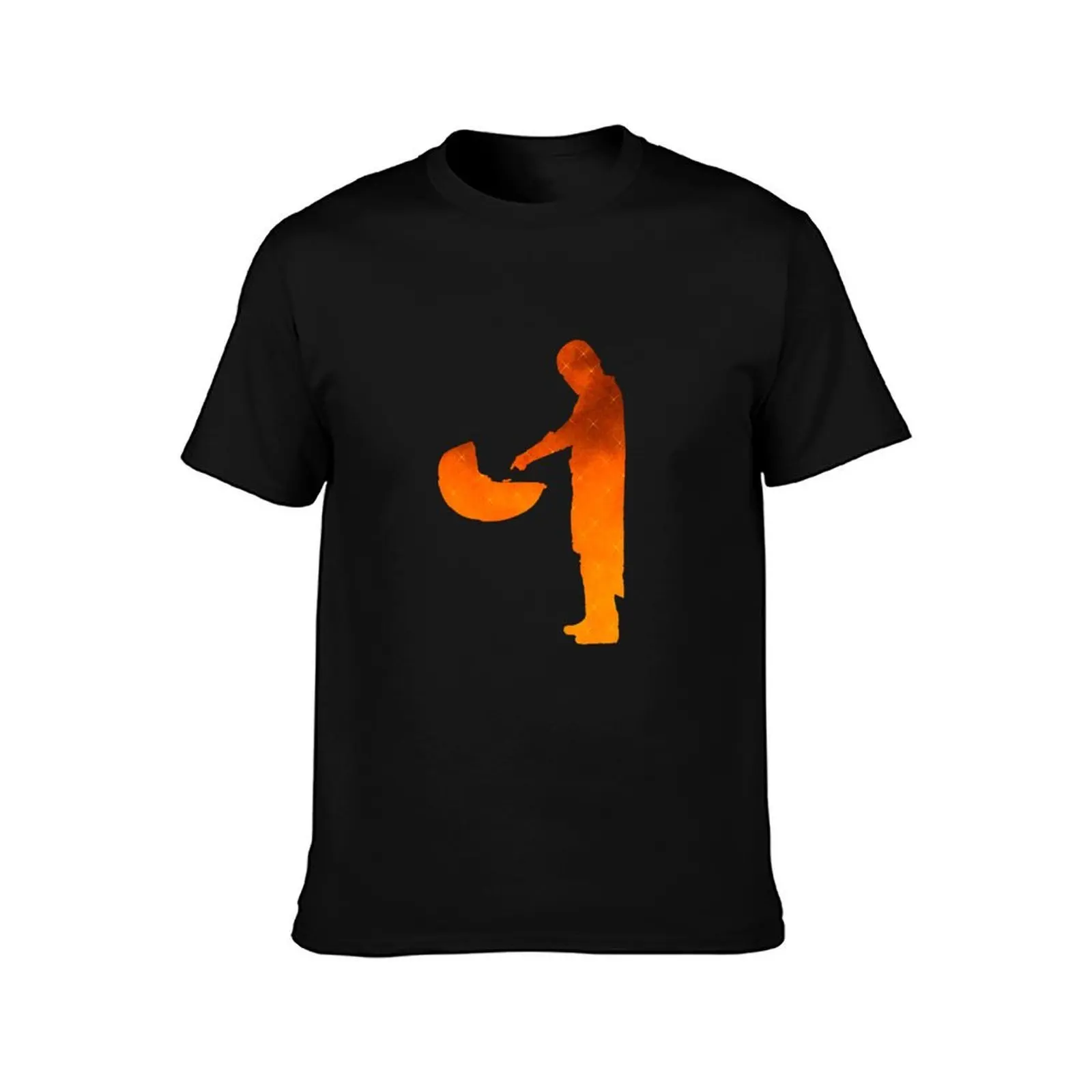 MANDO Solar Flare Nebula T-Shirt t shirt man cotton T-Shirt