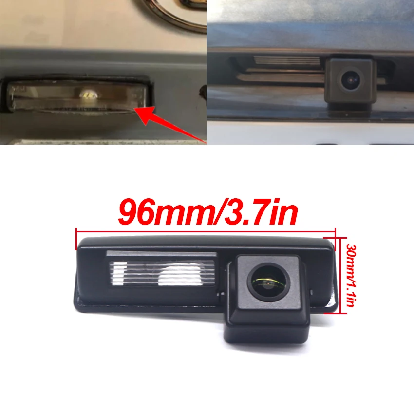 Fish Eyes Night Vision Waterproof Car Reversing Back Up Camera CCD HD For Lexus IS300 IS200 IS 300 200 2001 2002 2003 2004 2005