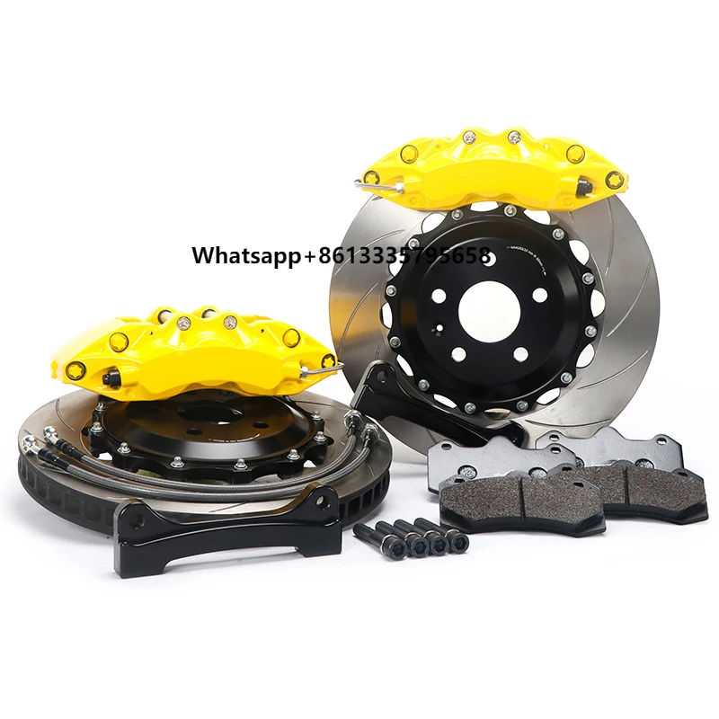 

Professional Racing 9040 Brake Kit by Icooh Big Car Wheel Parts for Ford Focus 2/Ford F150 Compatible Mazda Porsche Brake System