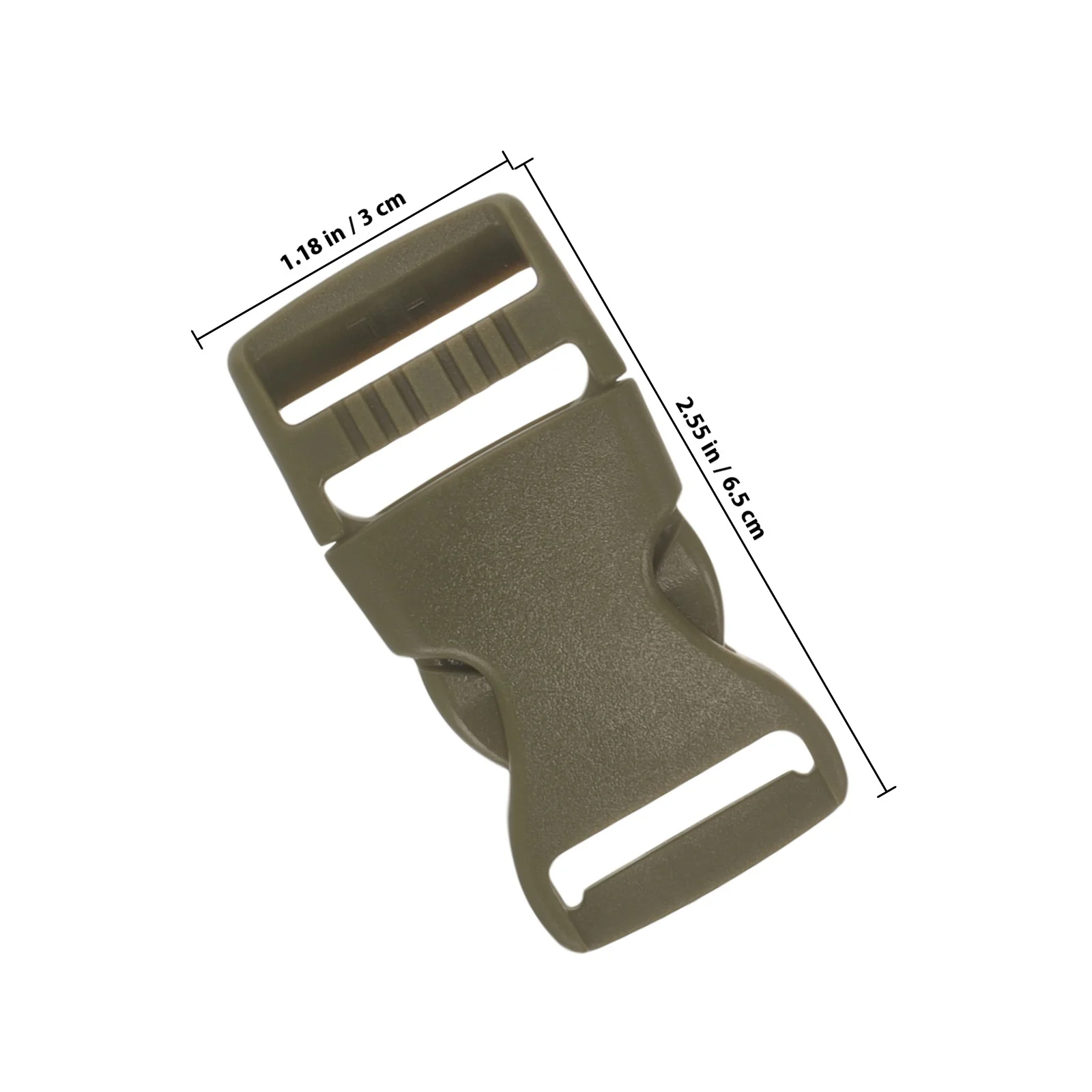 4 قطع من إبزيم حقيبة الظهر الاحترافي، أبازيم منزلقة سريعة قابلة للاستبدال، ملحقات المشي لمسافات طويلة، مشبك تحرير جانبي #4