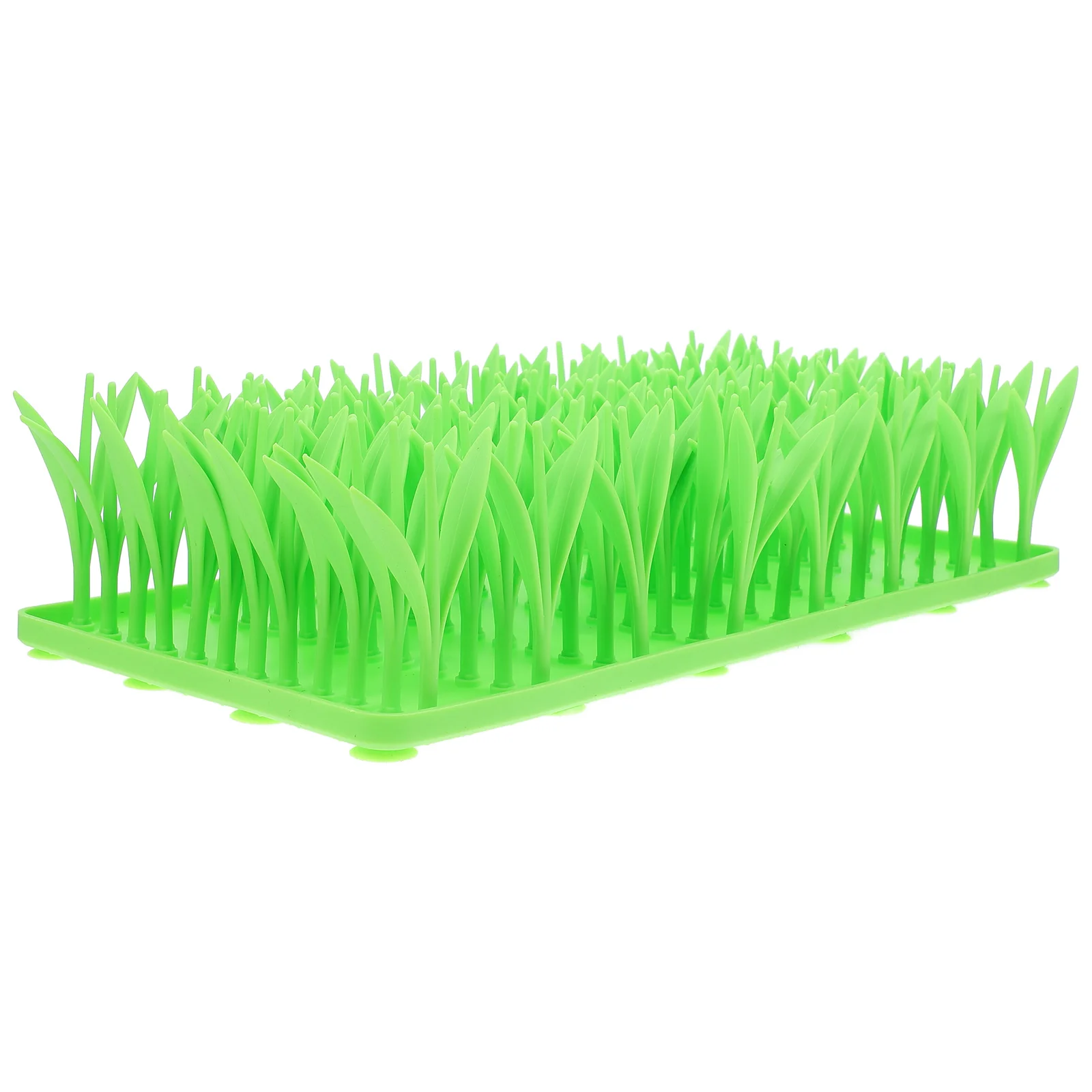 

Slow Food Pad Dog Cat Feeding Silicone Grass Mat Pet Supplies Creative Design Nonslip Durable Longlasting Puppy Toy Accessory