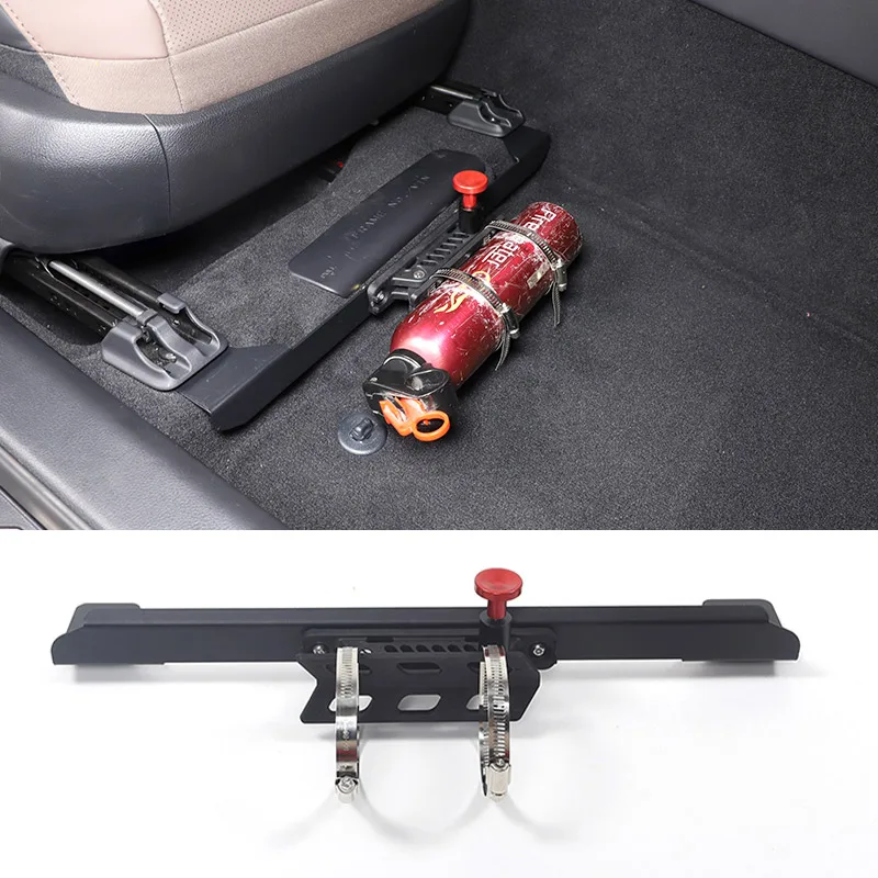 For Lexus ES 2018 2019 2020 2021 2022 2023 2024 Front Passenger Seat Fire Extinguisher Bracket Car Modification Accessories