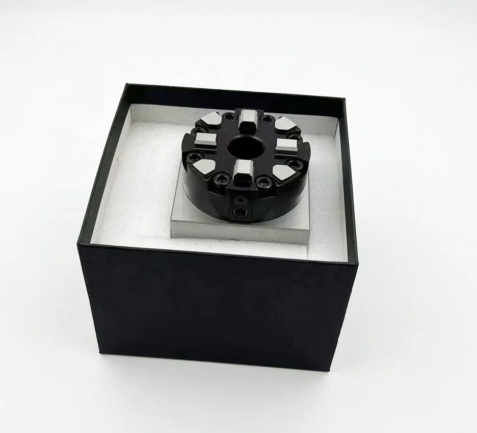 System 3R-610.21-S MacroStd Manual Chuck for CNC Vertical or Horizontal Machining HE-R06650