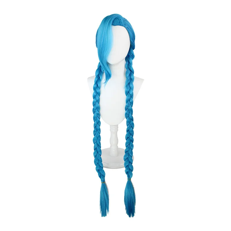 Jinx Cosplay Wig Anime Game Jinx Hair Wigs - view 4