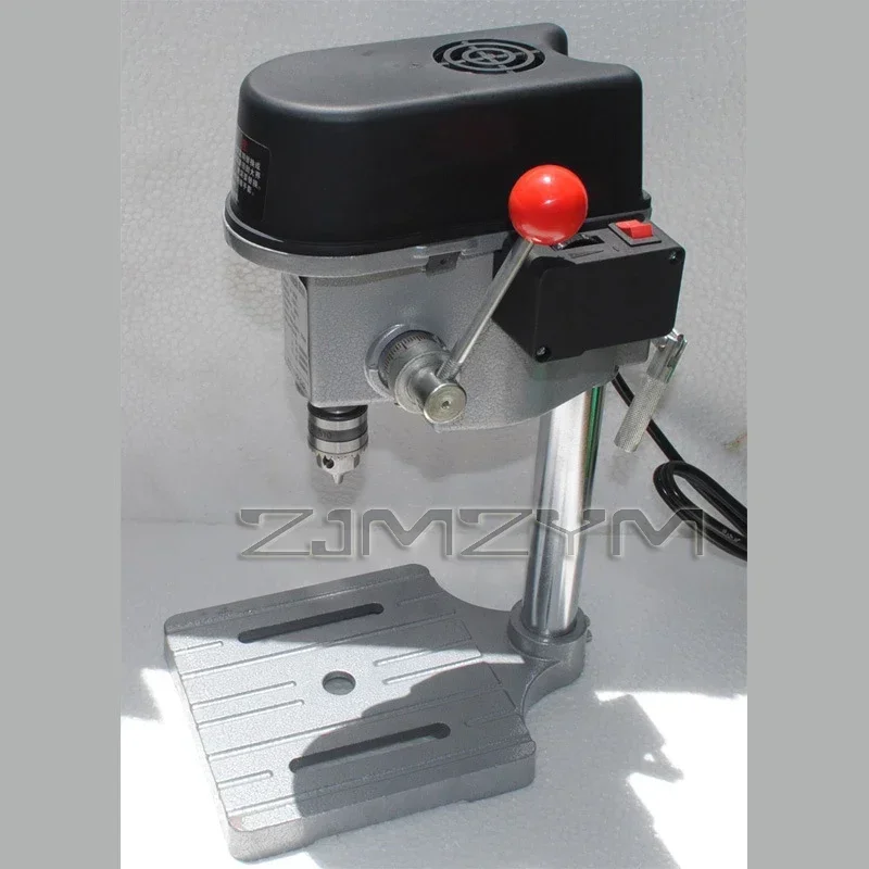 Miniature Bench Drill Big Power Mini Drill Press Plate Drilling Machine Small Table Drilling Multifunctional All Copper Motor