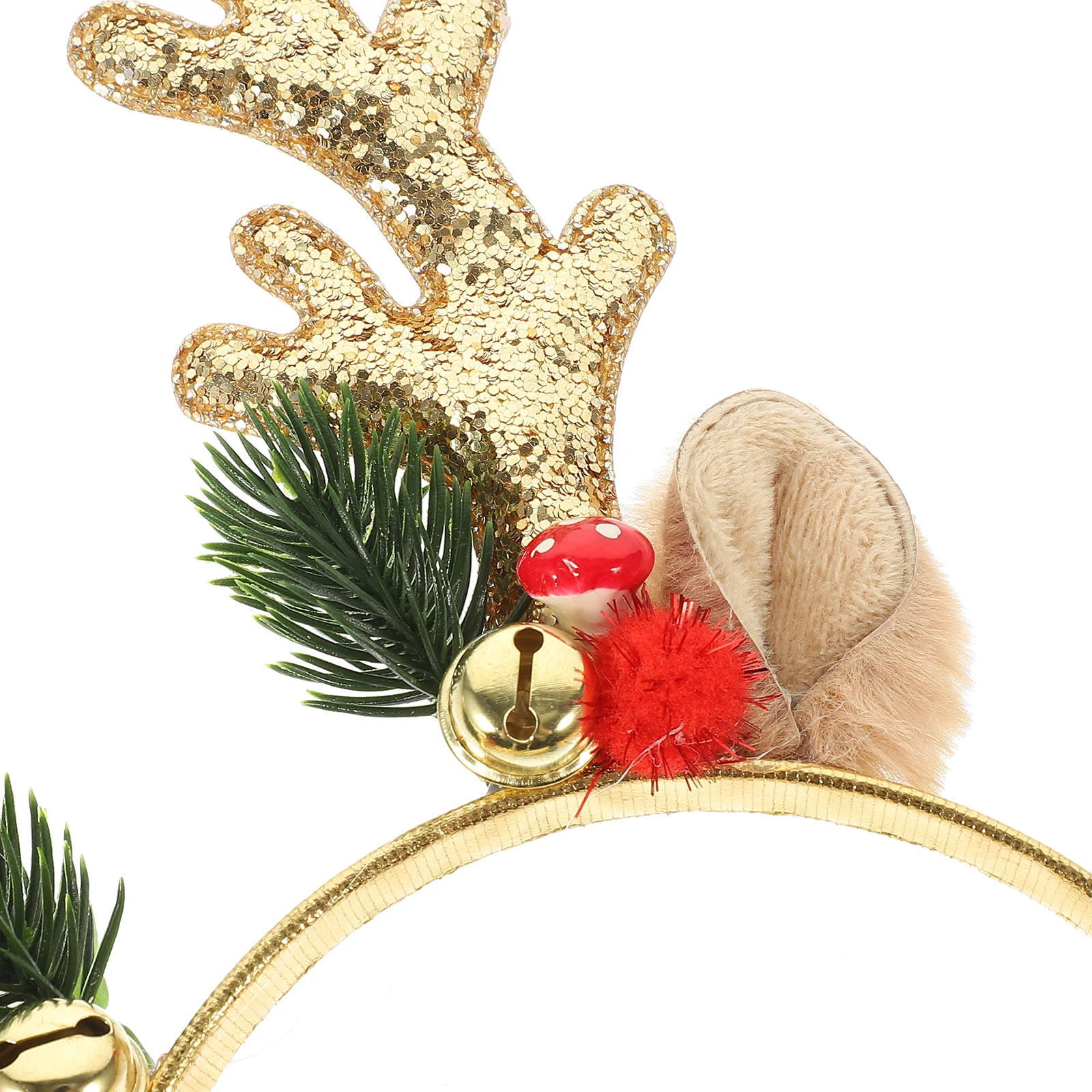 

Headband Christmas Antler Party Role-playing Antlers Elk Reindeer Hair Hoop Hoops Accessories for Girls Child