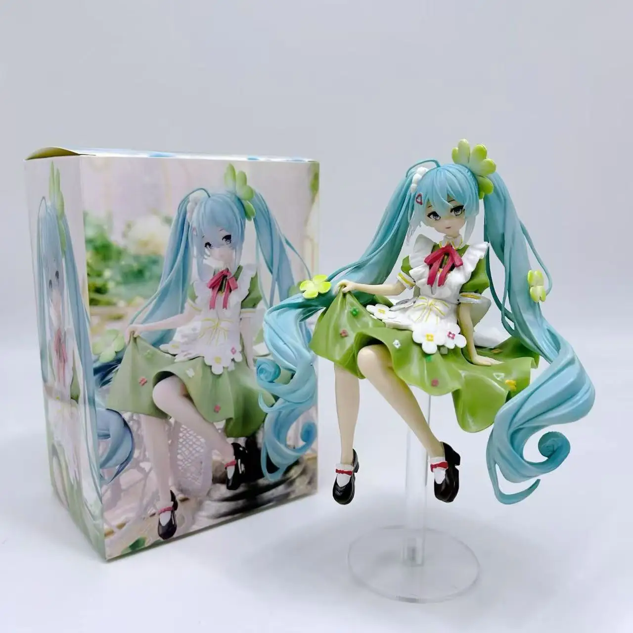 Judai Fashion Figur Hatsune Miku Country PVC Actionfigur Modellpuppe Spielzeug Geschenk