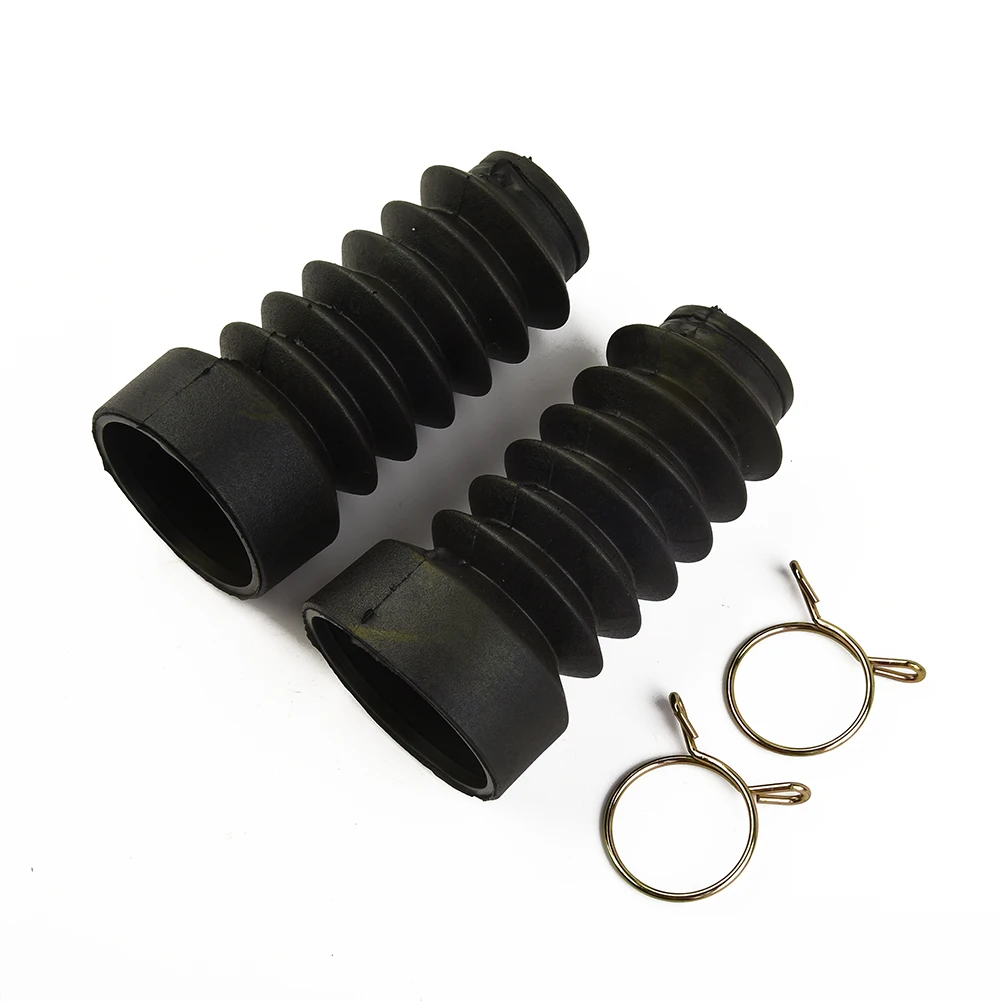 Motorcycle Front Fork Cover Gaiters Gaitors Boot Shock Protector Rubber Dust Guard For Motorbike Motocross Off Road