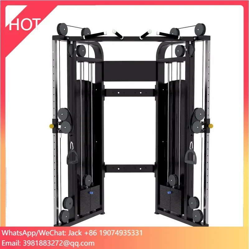

2019 New Design Cable Crossover Strength Training Machine Hot Sale Commercial Use Experience Fitness Body Building Equipment Gym