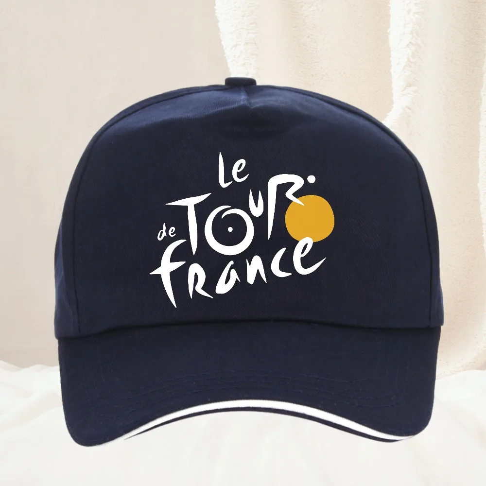 Tour De France Radfahren Herren Damen Baseballkappe Verstellbare Snapback-Mütze Outdoor Streetwear Sportmütze – Detail 5