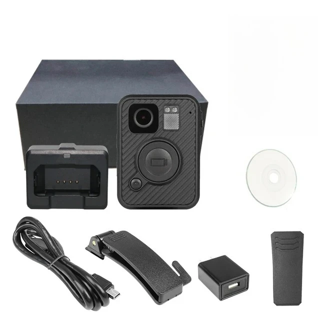 Lightweight Portable Recording Body Camera Built In Gps Position  M Eeyelog F1 Body Camera WiFi Waterproof