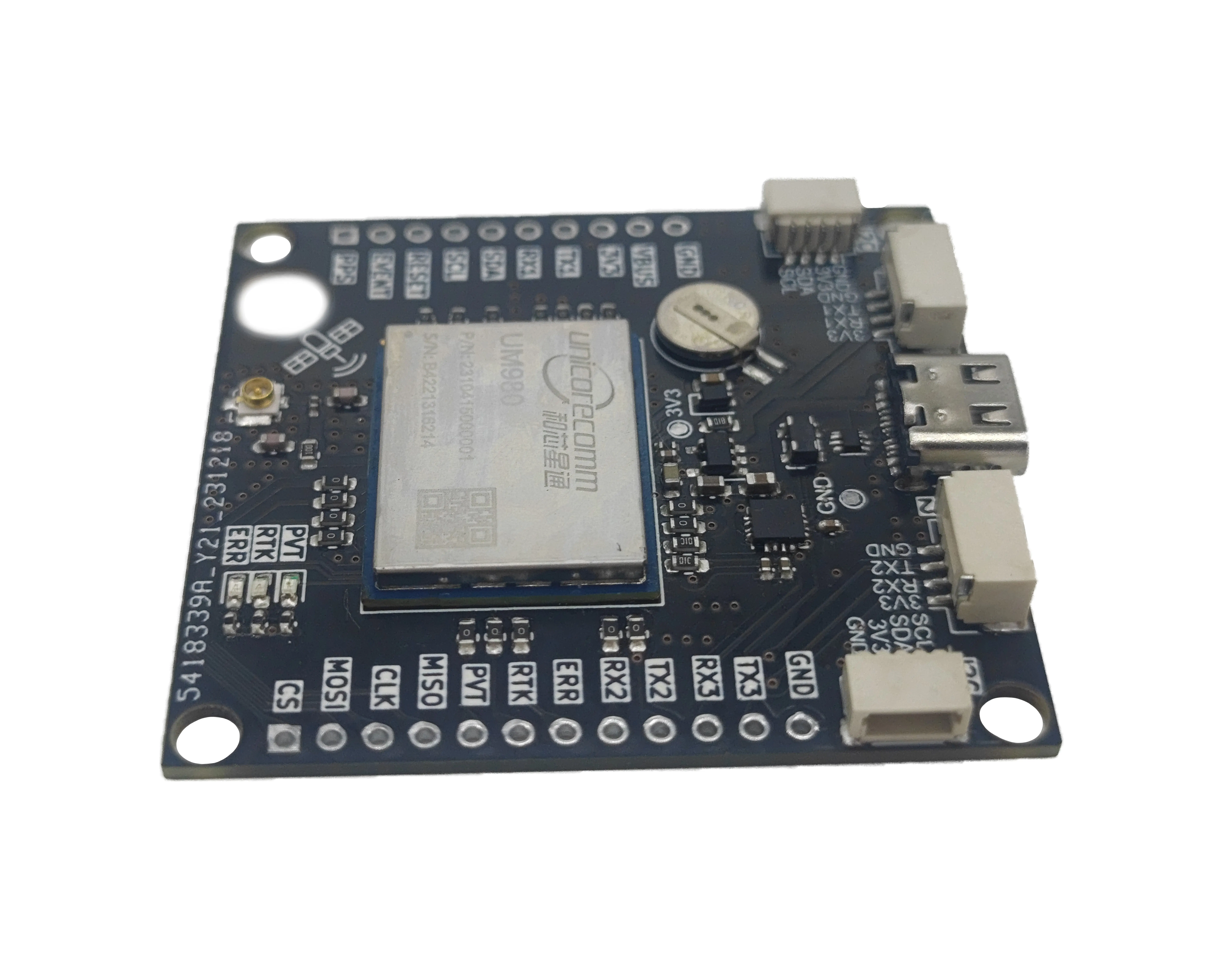 high precision RTK customized product unicore UM980 unmanned mower navigation module
