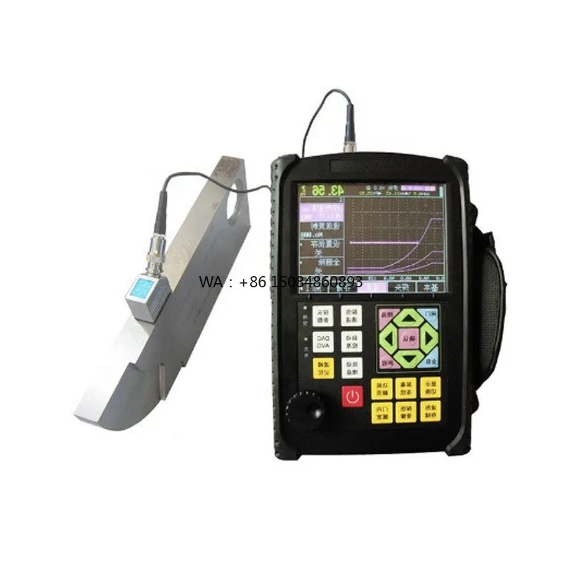 ZBL-U610 Ultrasonic Flaw Detector Weld Defect Hole Steel Plate Metal Flaw Detector Digital NDT