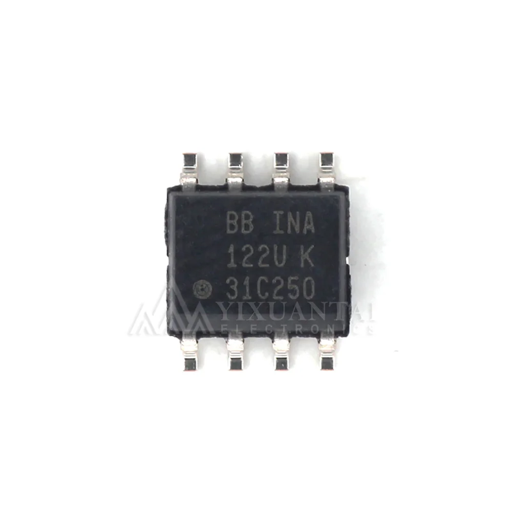 

1pcs SOP8 INA118U INA121U INA122UA/2K5 INA126U INA122U INA 118UU 121U 122U 126U 2K5