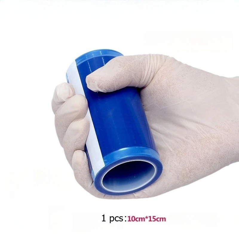 Disposable Dental Isolation Blue Film Anti Fouling Film Small Roll Anti Fouling Film Protective Film Isolation Film
