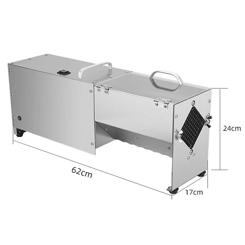 Слайсер для фруктов и овощей 7 мм/10 мм/14 мм, коммерческая электрическая машина для резки картофеля, ломтиков, огурцов, овощей, машина для резки