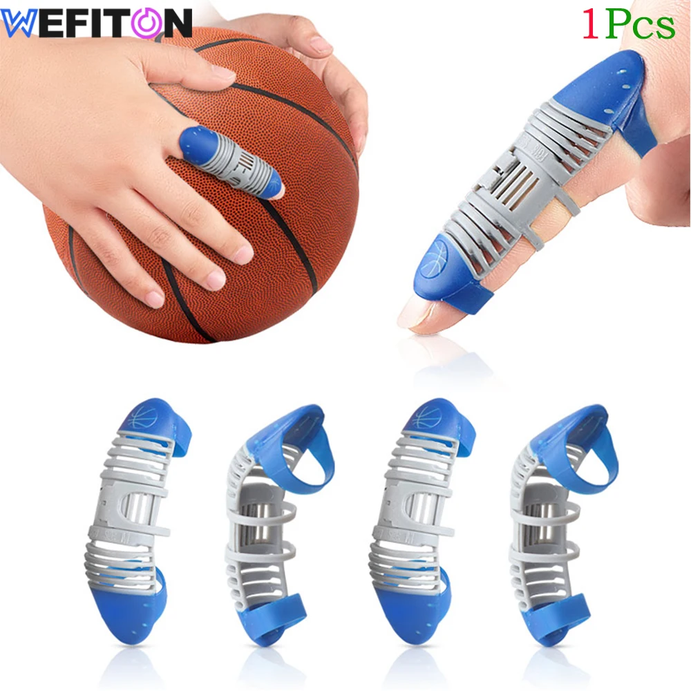 1Pcs Basketball Finger Guard Splint Protector Fulcrum Support Professional Finger Bandage Sport Flexible Non-slip Outdoor Sports