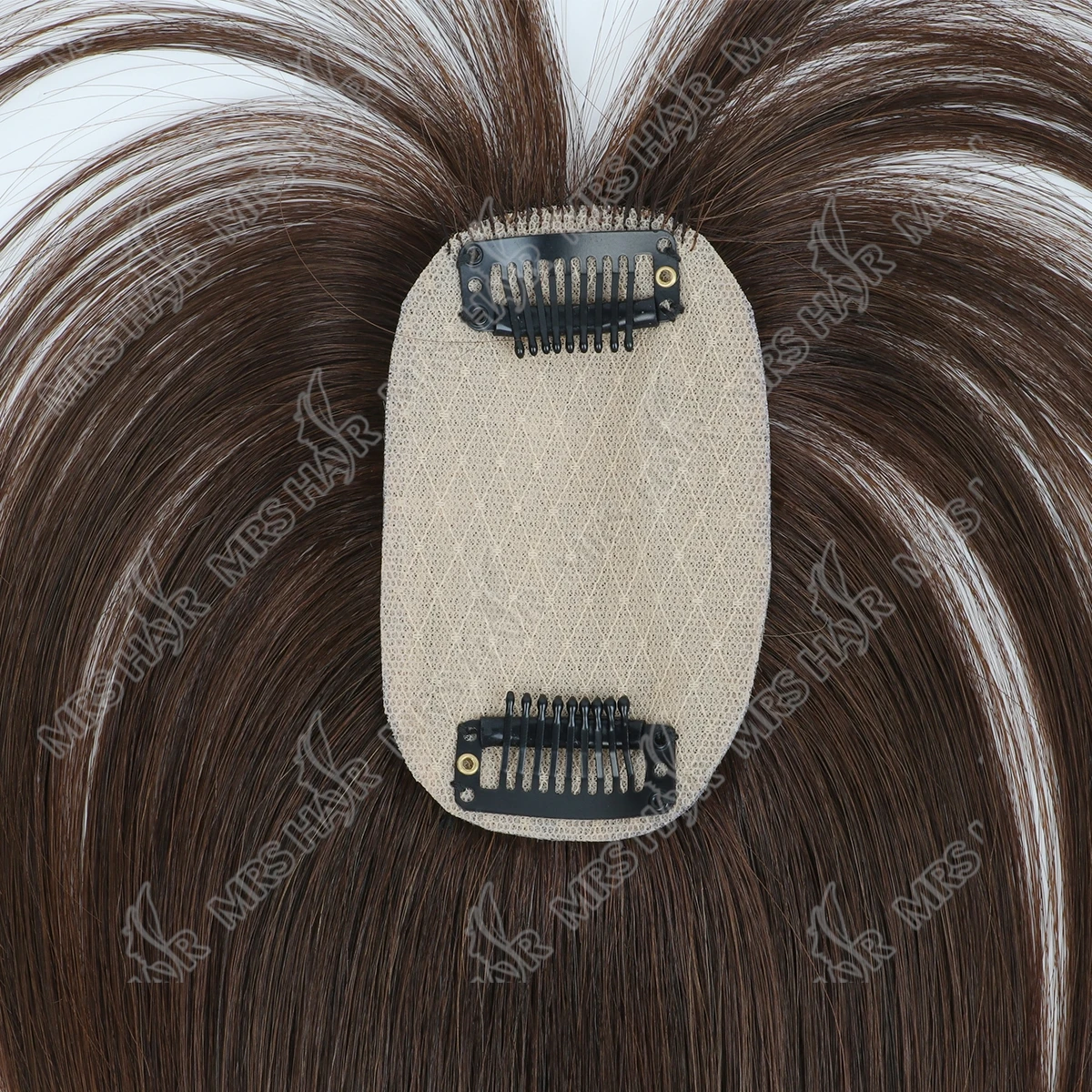 Adornos de cabello humano real para mujeres diariamente 360 °   Flequillo Piezas de cabello 3D con flequillo para adelgazar, 20, 25, 30, 35 cm