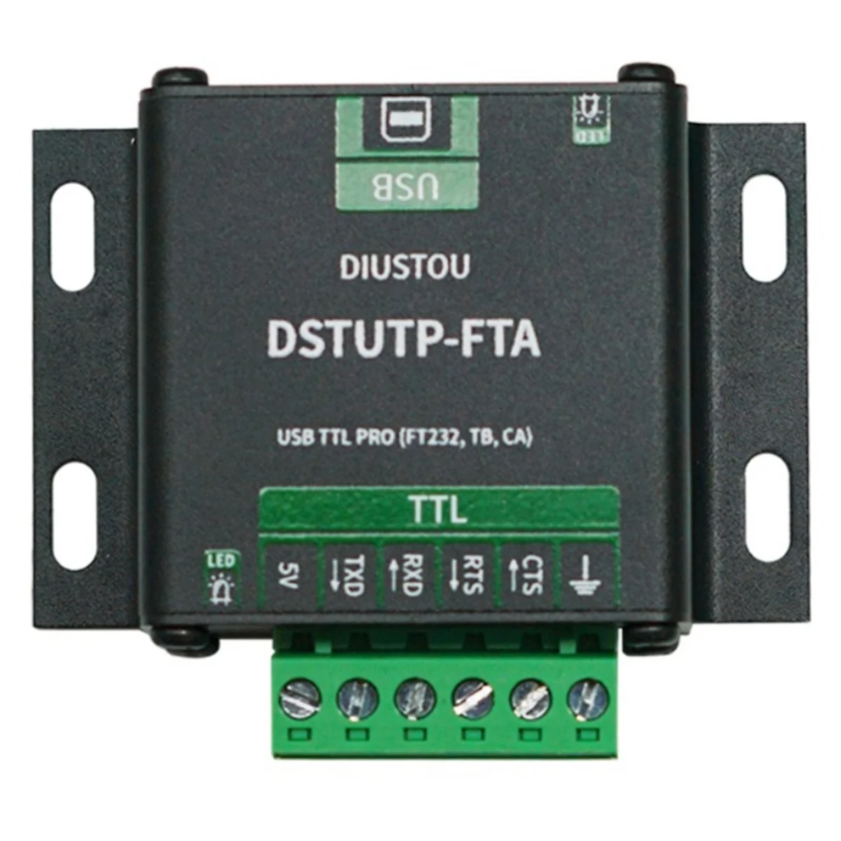 USB TTL Serial Port Module FT232 Chipset Industrial Grade_Y80A