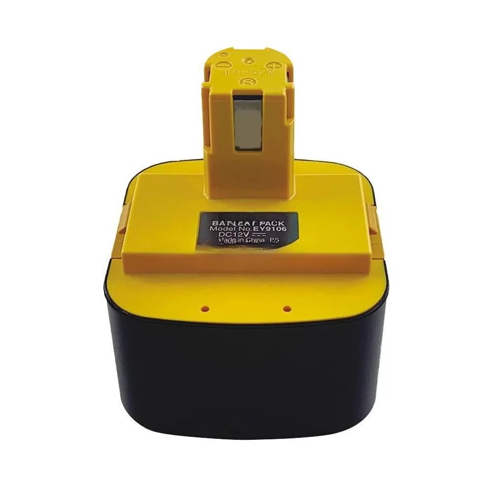 .。for Panasonic EY9106 12V 2000mAh NI-MH Power Tool Rechargeable Battery.。