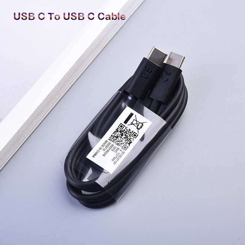 100 سنتيمتر USB C/PD نوع C/مايكرو كابل يو اس بي لموتورولا 18 واط 20 واط 30 واط 33 واط توربو تهمة سلك خط الحبل ل موتو G45 G35 G64 G84 G54 حافة