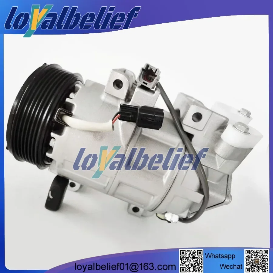 

AC Compressor FOR 2014-18 Infiniti qx60 Altima Rogue 2.5l - Z0016491A 926003TA0E 926003TA6A 926003JV0A