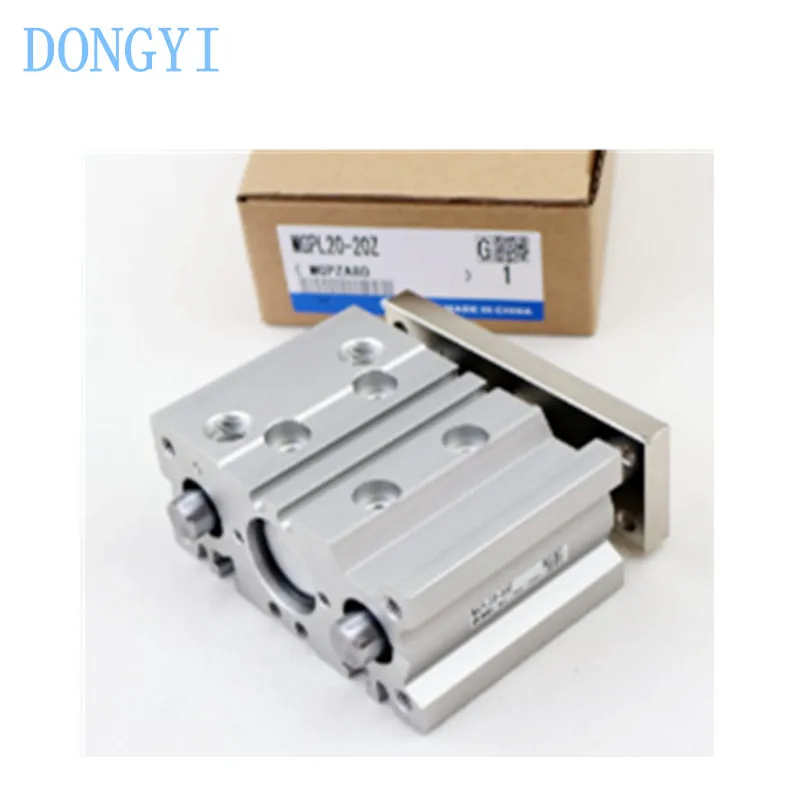 Compact Guide Cylinder MGP MGPL MGPL25 Stroke 20 30 40 50 75 100 125 150 175 200mm