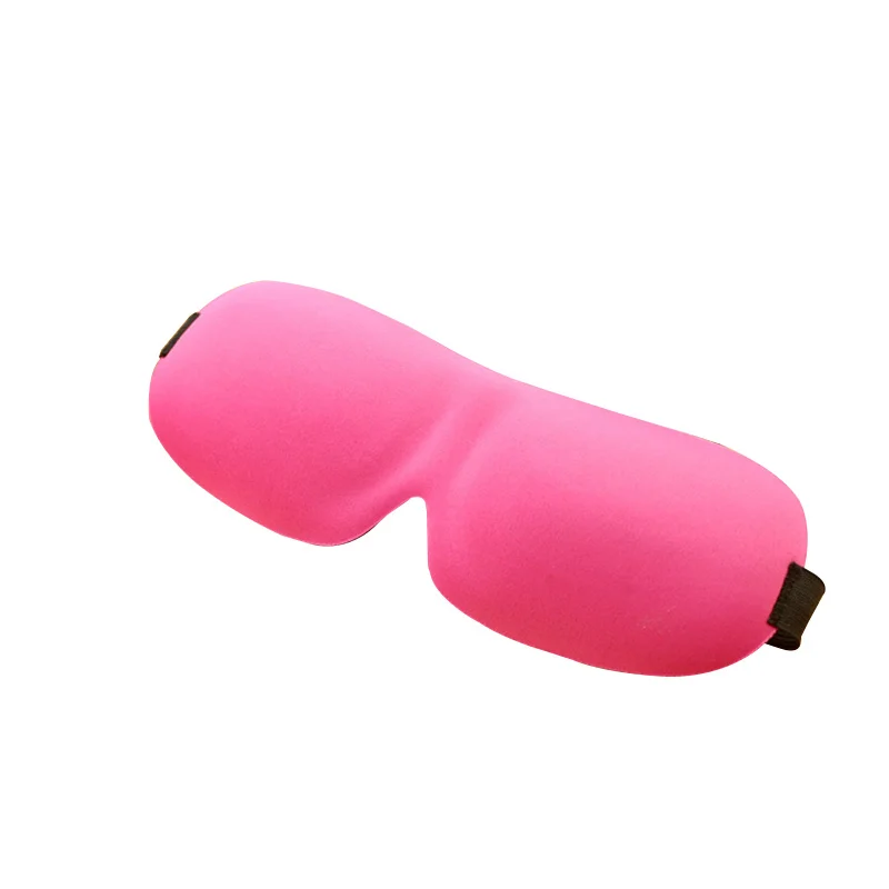 

Sleeping Mask Rose Red 3D Elastic Strap Contoured Breathable Lightweight for Travel Nap Eye Mask Sleep Blindfold