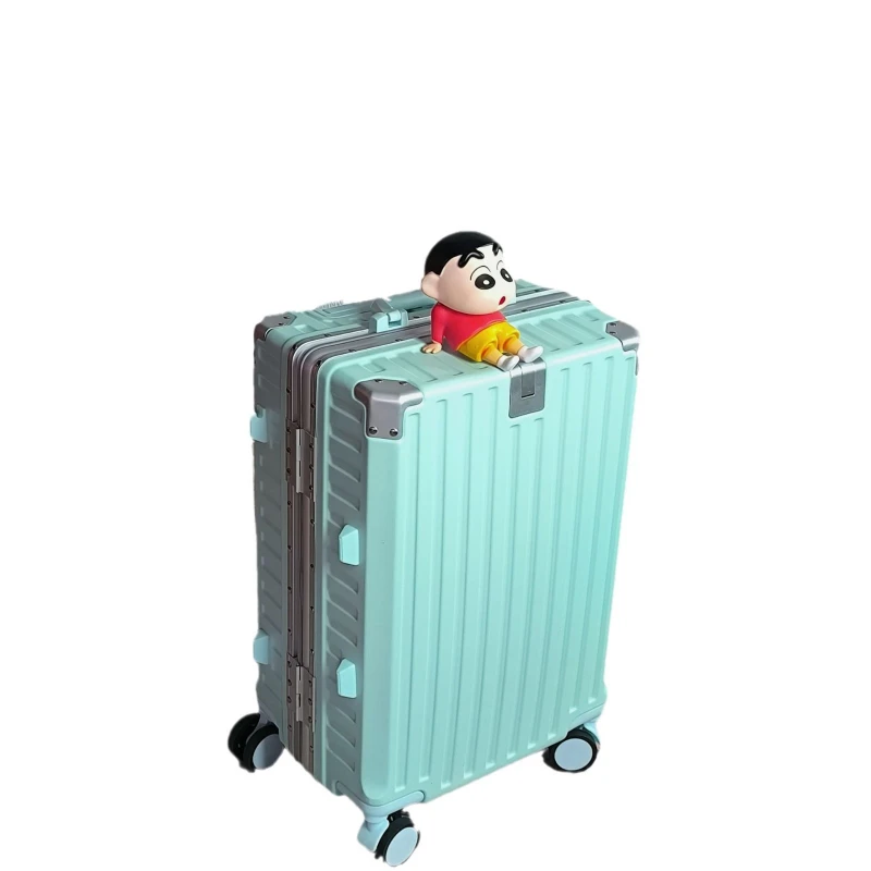 

Boarding luggage 20 inch durable suitcase large capacity trolley Lockbox for male and female students
