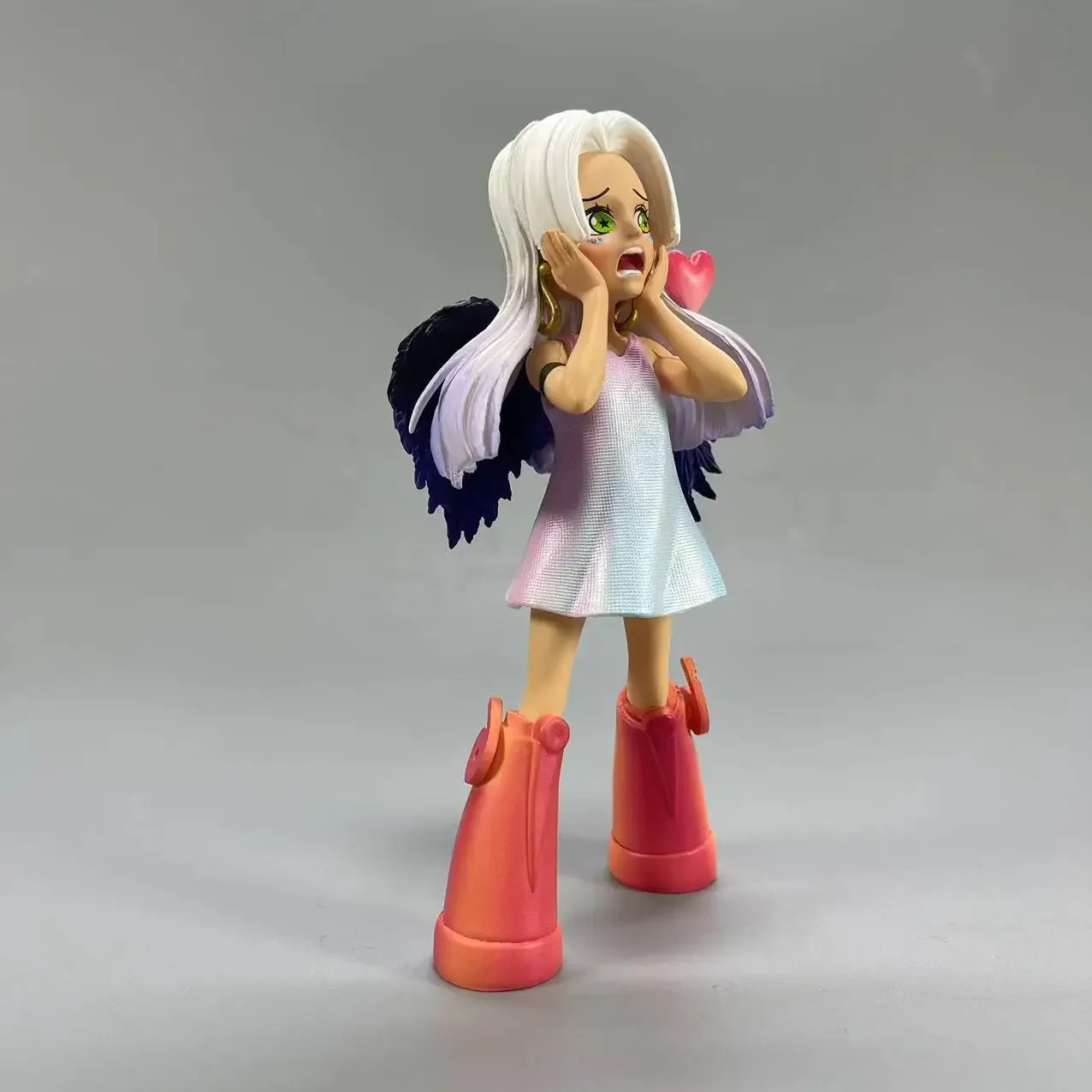 Figurines d'anime One Piece, Seraphim Boa Hancock, décoration super mignonne, ornements FigAuckland, modèle beurre, jouets pour enfants, GérGifts, 15cm