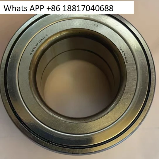 

Импортный подшипник 45BWD10A подходит для подшипника переднего колеса E5 EX5 EX6 W6.