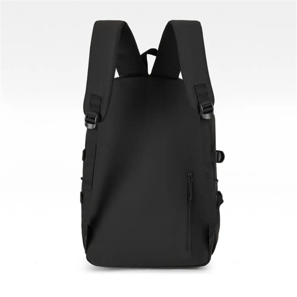 

Storage Large Capacity Oxford Cloth Backpack Multi-pocket Solid Color Student Schoolbag Leisure Waterproof Laptop Bag Teenager