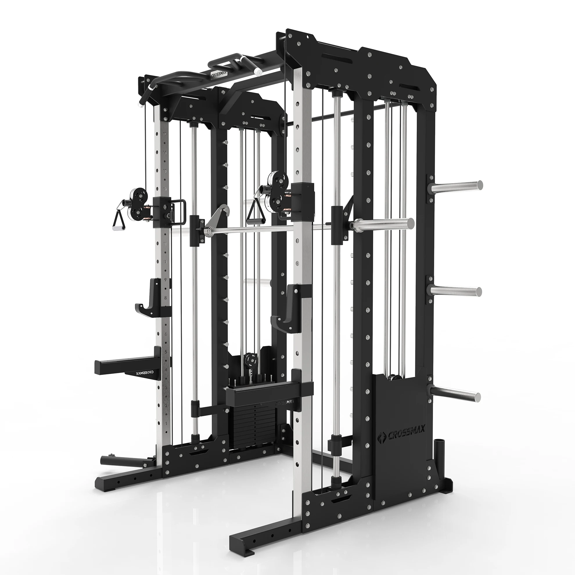 

New Product Multi-Functional Trainer Fitness Equipment Smith Machine for Home Use