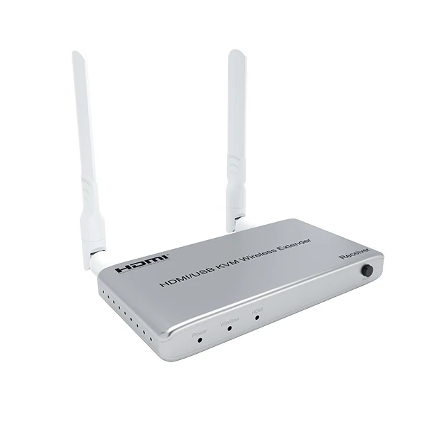 Estensore KVM HDMI wireless Trasmettitore e ricevitore HDMI da 200 m fino a 200 m