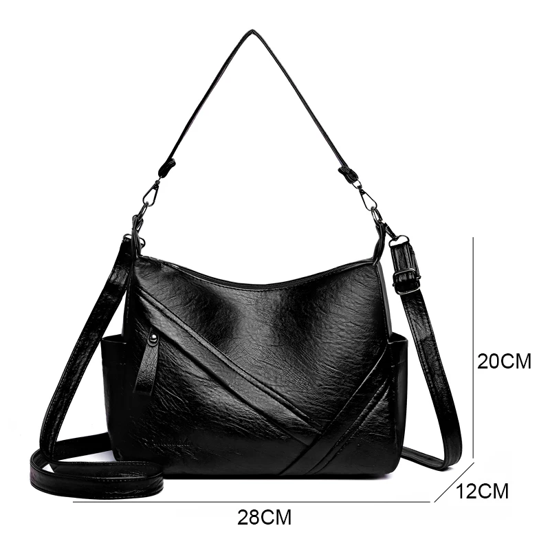 Genuine Brand Leather Shoulder Messenger Luxury Handbags Women Bags Designer Sac High Quality Crossbody Bags For Women Feminina