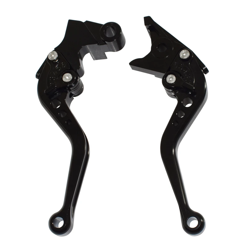 Motorbike CNC Brake Clutch Levers Short For Kawasaki Z750S ER-5 ER6N ER6F ZX-6 W800 ZXR400 ZX9R ZZR600 NINJA 650R VERSYS 650