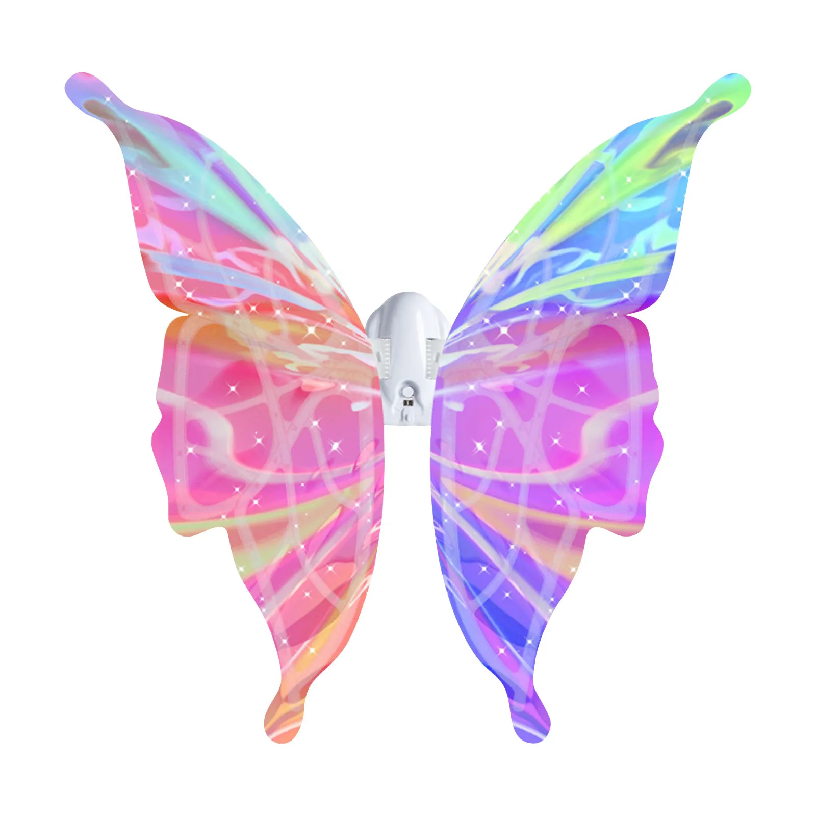 

Children's Electric Butterfly , A Birthday Gift For Children，Luminous Butterfly For Girls - LED Toy With Flapping Music