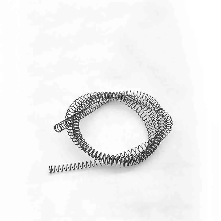 2PCS Custom Coiled Compression Spring Thin Long Extension 1-3mm Wire Diameter 9-30mm Outer Diameter X 1000mm Length