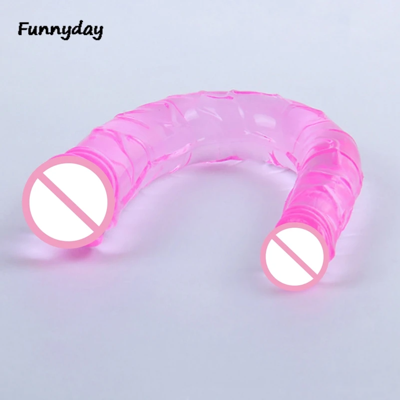 سيليكون مزدوج الرأس دسار ل الشرج واقع طويل الجنس متجر الاستمناء لعب المهبل ألعاب جنسية للمرأة قضبان اصطناعية