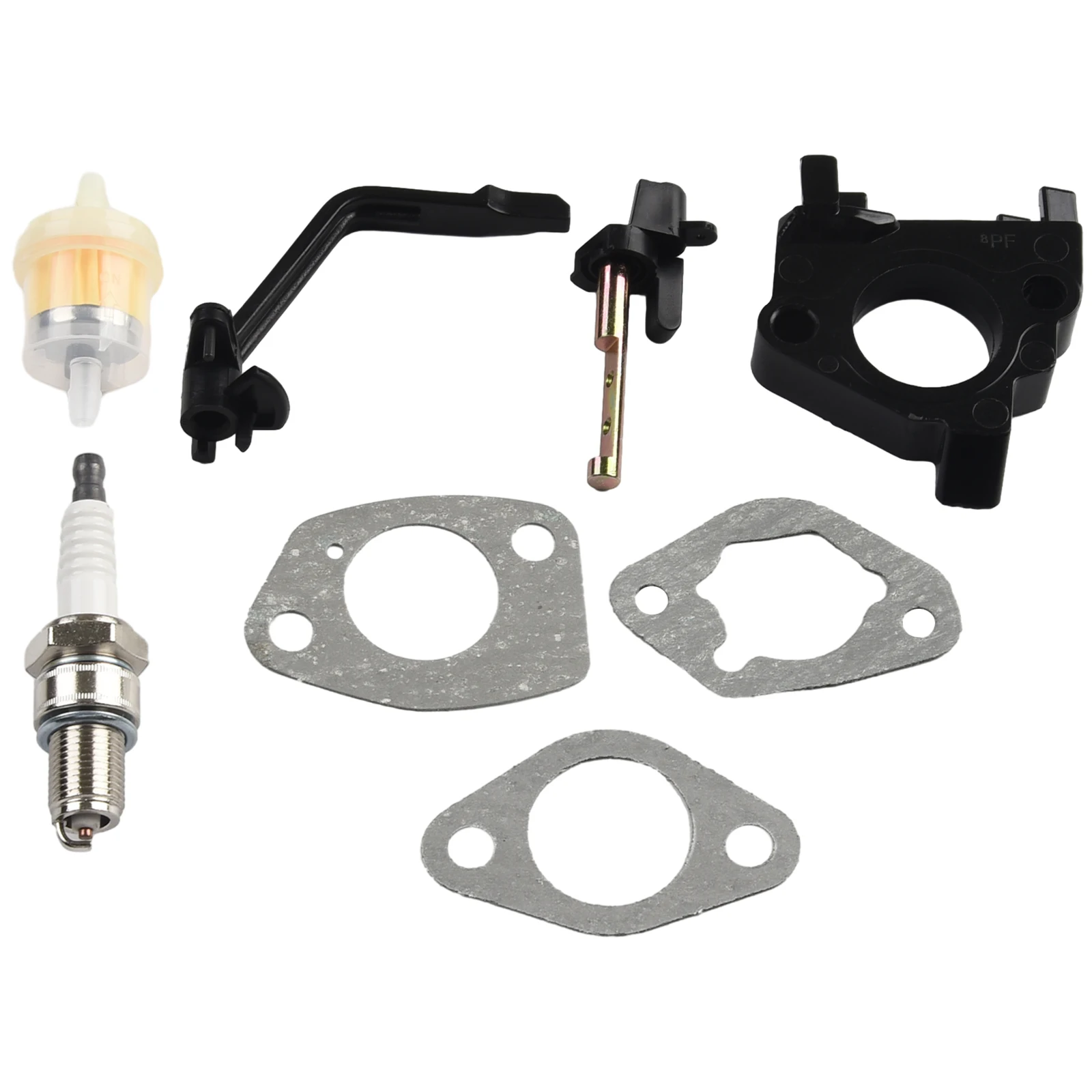 Practical Carburetor Kit 4.5-5.5KW Air Filter Choke Rod For Engine Alternator For Honda GX390 188F For Motor Fuel Filter
