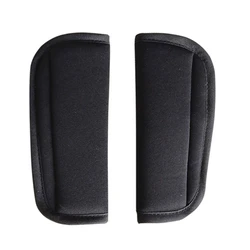 2Pcs Universal Baby Safety Car Seat Belt Cushion Shoulder Pad Stroller Kids Soft Strap Vehicle Cover Protector Harness for Baby