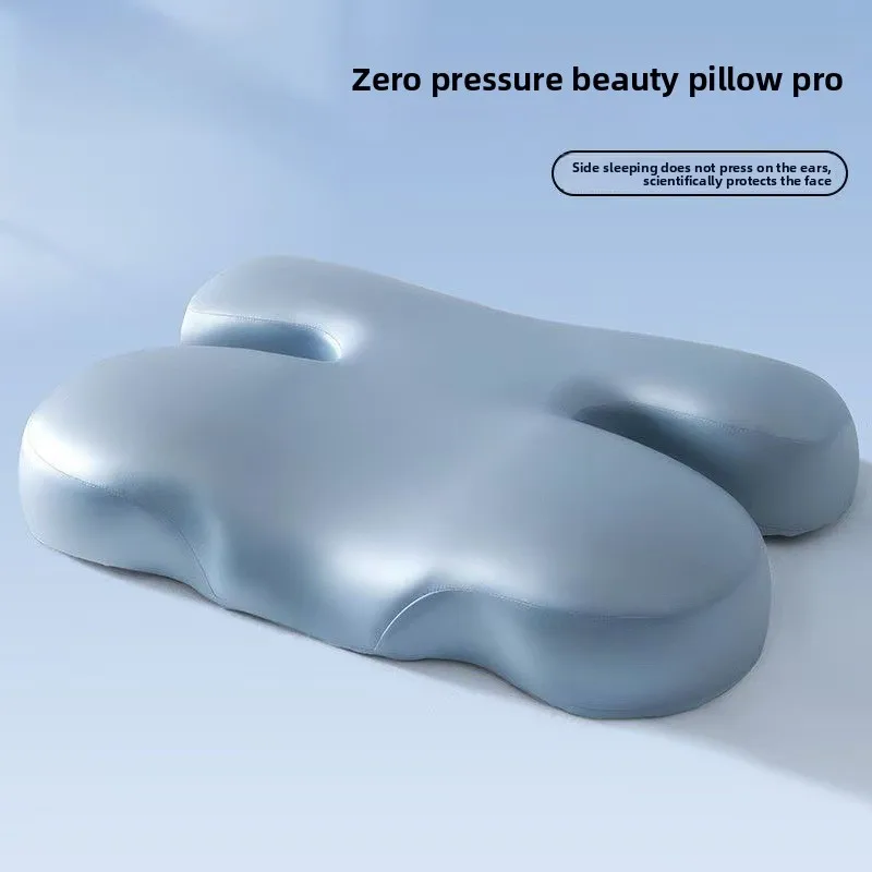 

Подушка из пены с эффектом памяти Beauty Zero Pressure, для сна на боку, с поддержкой шеи, медленно восстанавливающая форму, без давления на лицо