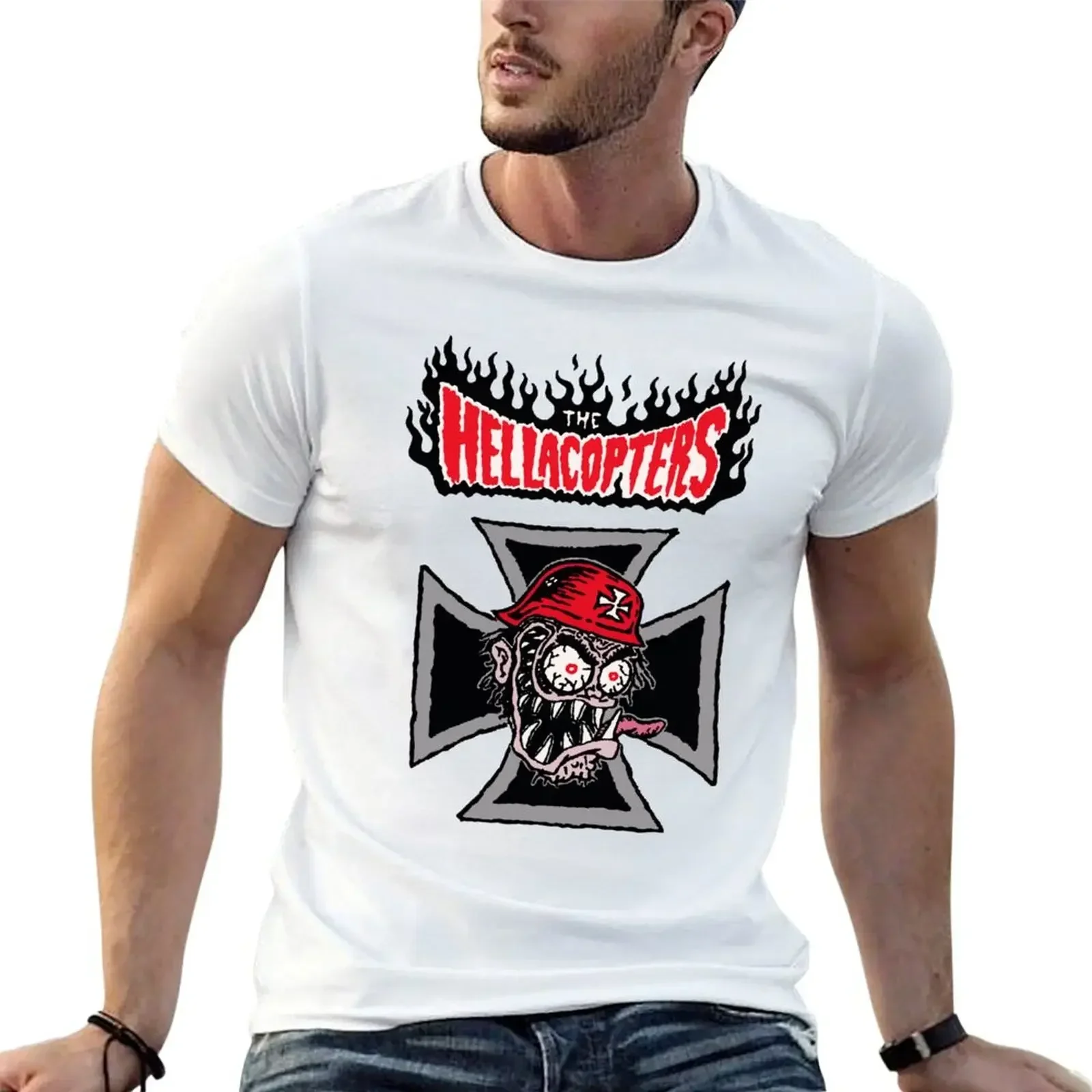 The Hellacopters, Classic Guys Unisex, Best Women 90s, Retro Funny, Best, Funny Idea T-Shirt