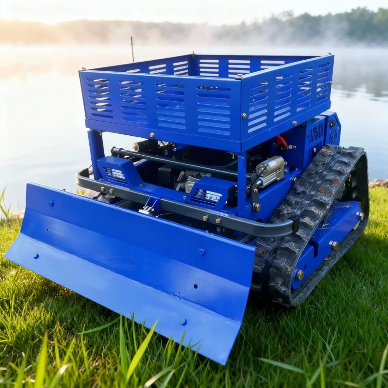 

Customized Rugged Remote-Controlled All-Terrain Self-Propelled Zero-Turn Mower Robot with Low Discounted Price