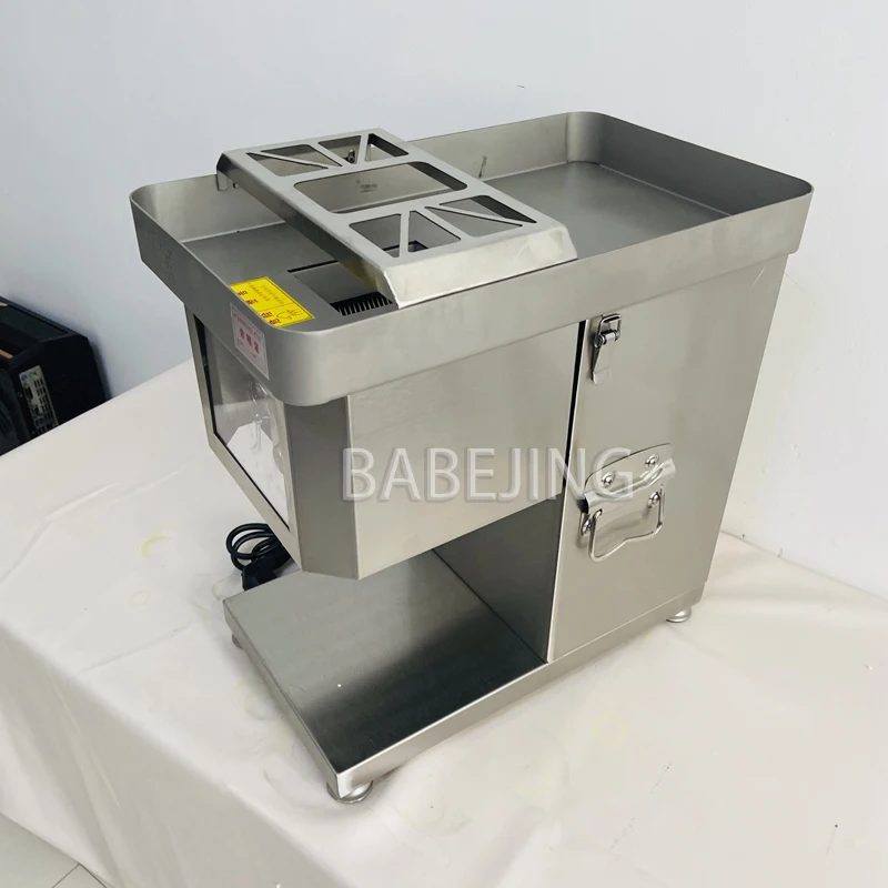 مجموعة شفرات آلة قطع اللحوم الطازجة الكهربائية المصنوعة من الفولاذ المقاوم للصدأ لآلات تقطيع اللحوم التجارية سهلة الفك