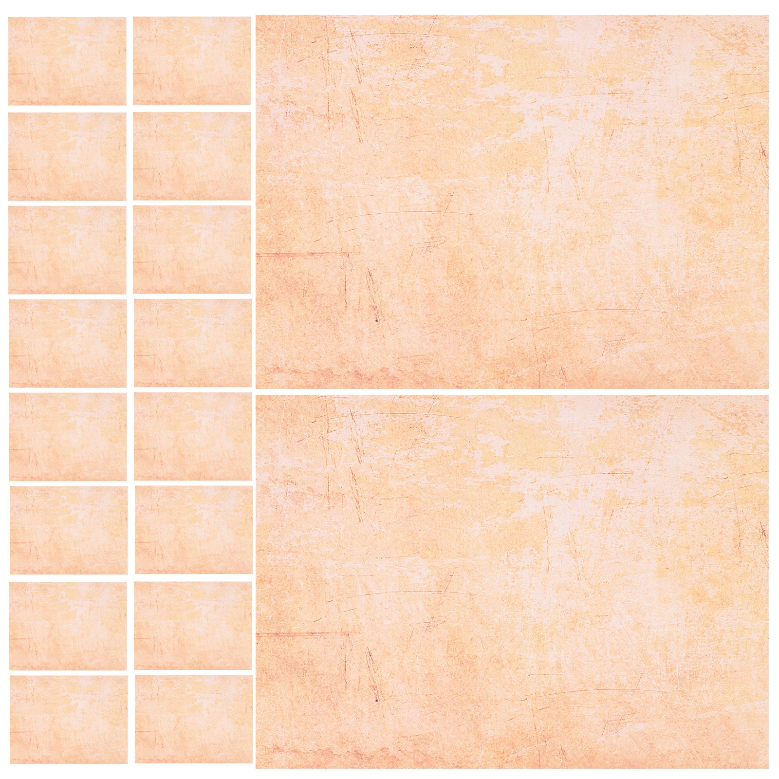 

100pcs Vintage Letter Blank Writing Paper For Love Letters Thank You Notes Calligraphy Retro Stationery Paper Decorative Writing