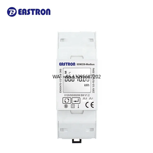 

Single-phase Anti-current Meter SDM230-Modbus V1