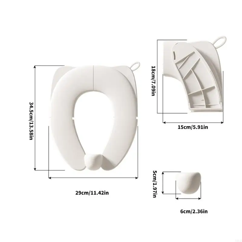 Travel Potty Seats Baby dobring Potty Training Seats Fit And vários assentos do vaso sanitário Cobrir universal para crianças